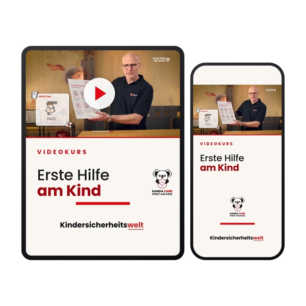 Kanda Care - Erste Hilfe f�r dein Kind � Kindgerechtes Notfallsystem � 0–10 Jahre