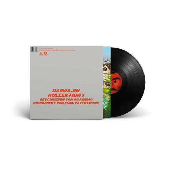FO#05: DAIMAJIN - “DAIMAJIN KOLLEKTION“ (VINYL)