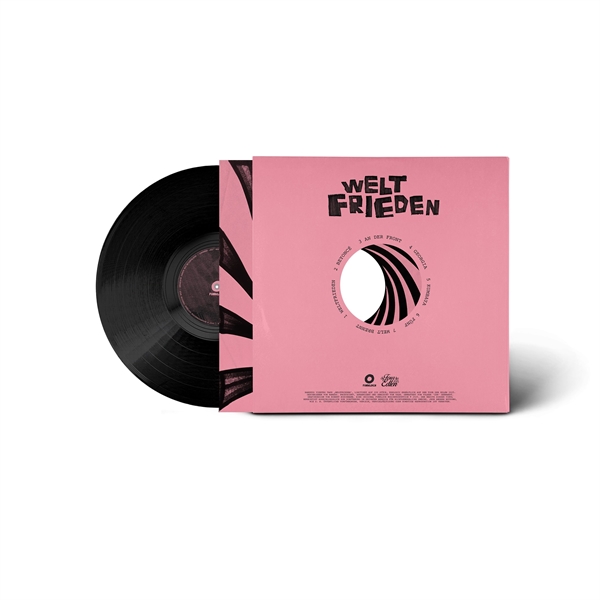 FO#09: RAMZEY - „WELTFRIEDEN„ (VINYL, ERSTAUFLAGE)