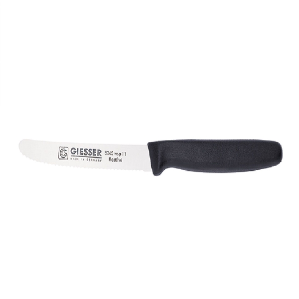 Universalmesser, Wellenschliff