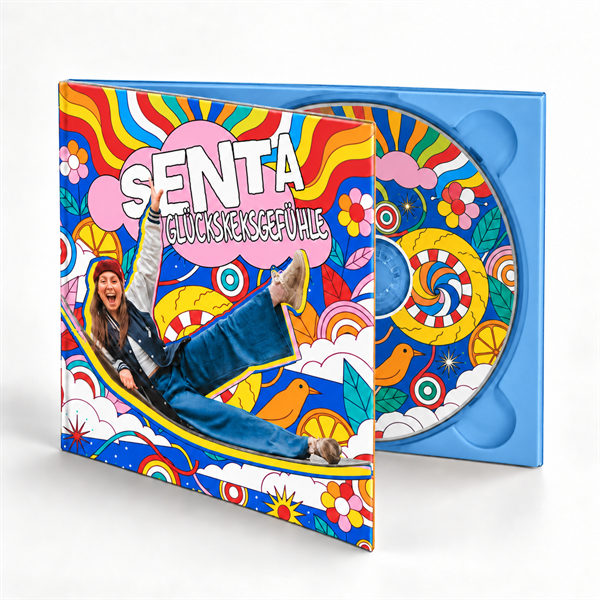 Senta - Gl�ckskeksgef�hle (CD im Digipack), Kinderlieder-Album 2026