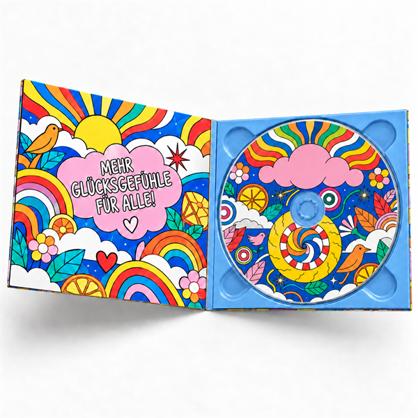 Senta - Gl�ckskeksgef�hle (CD im Digipack), Kinderlieder-Album 2026