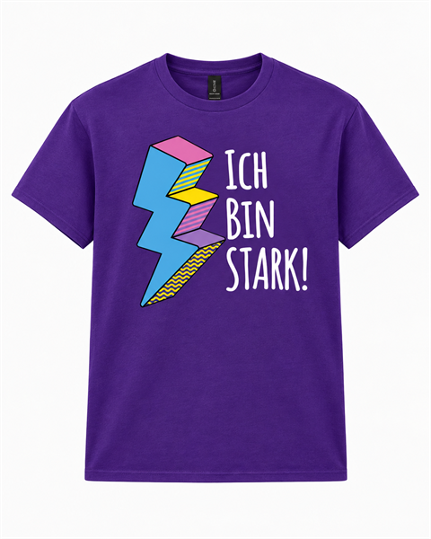 Senta - „Ich bin stark, Kinder T-Shirt