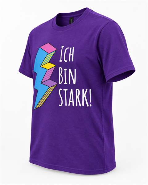 Senta - „Ich bin stark, Kinder T-Shirt