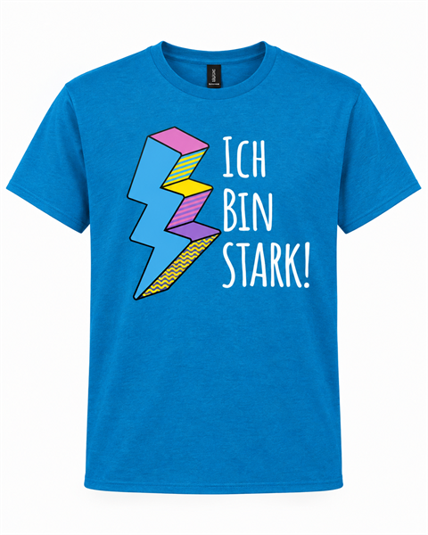 Senta - „Ich bin stark, Kinder T-Shirt