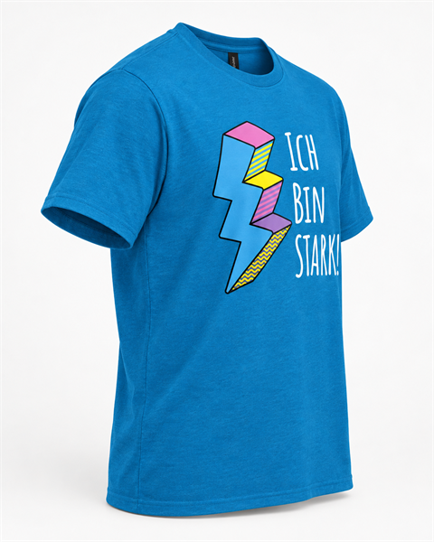 Senta - „Ich bin stark, Kinder T-Shirt
