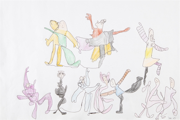 Leo - Das Tanztheater - Kunstdruck