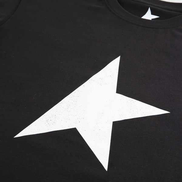 Lostboi Lino - STAR LOGO CROPPED SHIRT