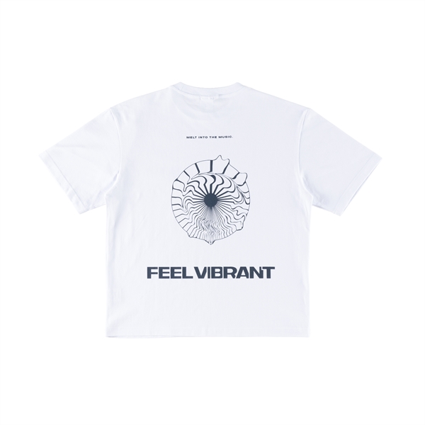 Vibrancy - Melt Into The Music, T-Shirt