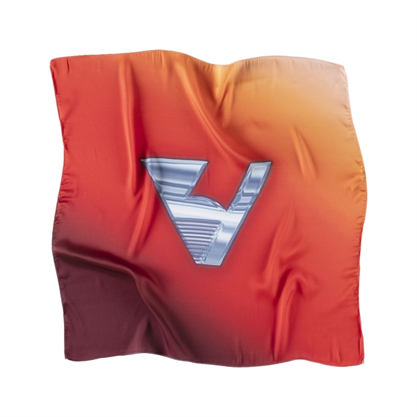 Vibrancy - Logo, Tuch