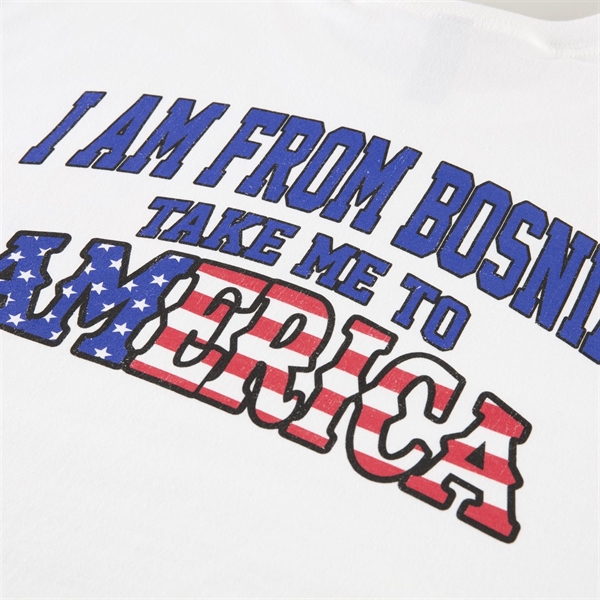 Ressue x Bosnia „Take me to America“