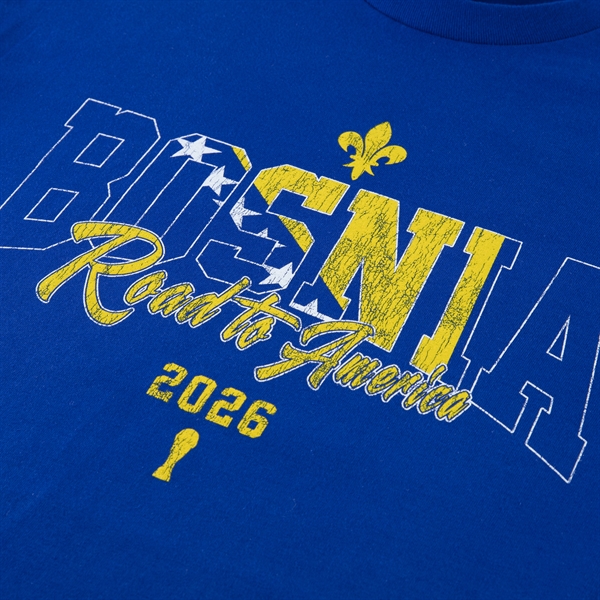 Ressue x Bosnia „Blue Tradition“ Kids