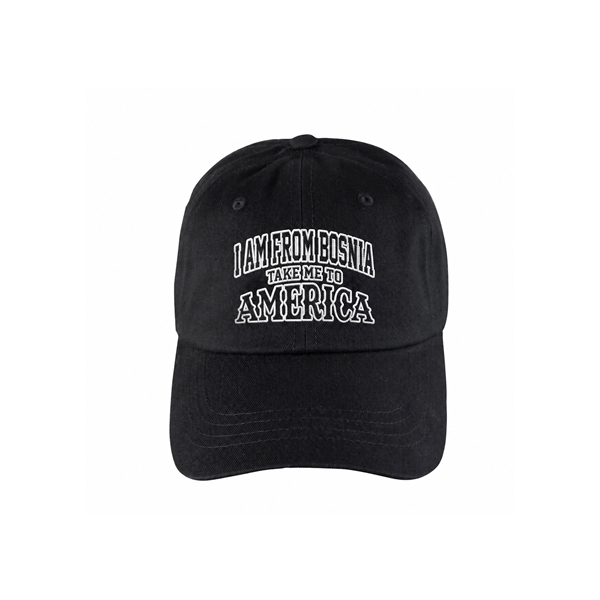 Ressue x Bosnia - Black Edition Take me to America Cap