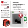 BSS – PRIMEDIC MYPAD BAS + AED INNENWANDKASTEN + INFOTAFEL + BETREUUNG