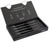 Universalmesser-Set, Wellenschliff, 4-tlg.