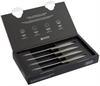 Universalmesser-Set, Wellenschliff, 4-tlg.