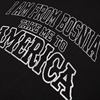 Ressue x Bosnia - Black Edition Take me to America Tshirt