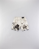 UMTC - Bleached Denim Short