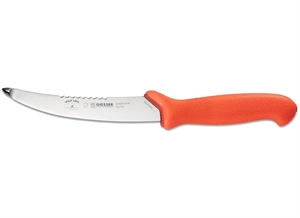 Giesser - WildLine, Gekr�se-/Aufbrechmesser, Stahlknopf