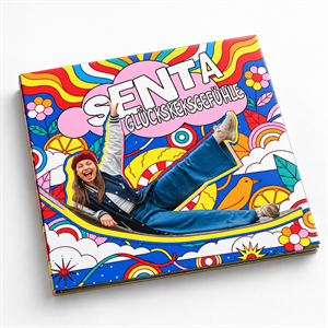 Senta - Gl�ckskeksgef�hle (CD im Digipack), Kinderlieder-Album 2026