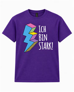 Senta - „Ich bin stark, Kinder T-Shirt
