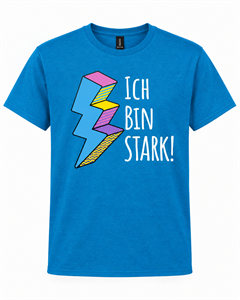 Senta - „Ich bin stark, Kinder T-Shirt