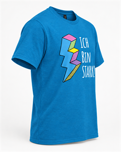 Senta - „Ich bin stark, Kinder T-Shirt