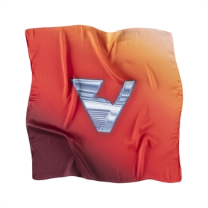 Vibrancy - Logo, Tuch