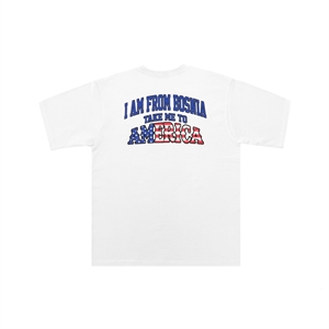 Ressue x Bosnia „Take me to America“