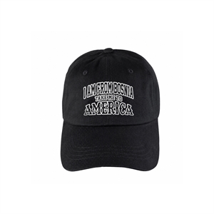 Ressue x Bosnia - Black Edition Take me to America Cap
