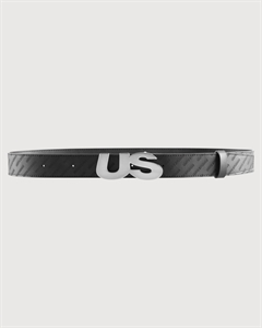 UMTC - Vegan Leather Monogram Belt